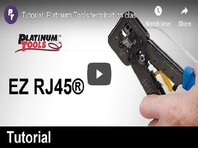 Platinum Tools termination class